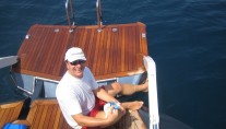 NOHEEA - Aft Fold Down Swiming Platform